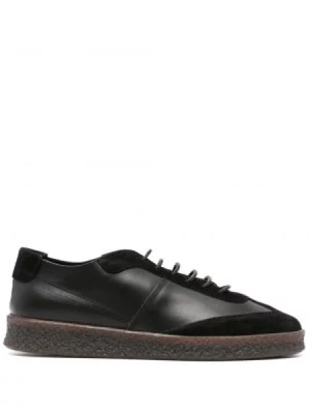Pantofi derby Buttero din piele negru