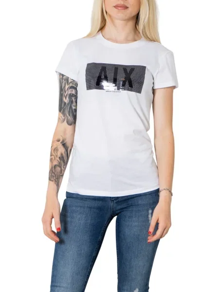 Tricou Armani albastru