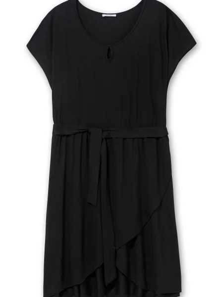 SHEEGO Rochie de vară negru