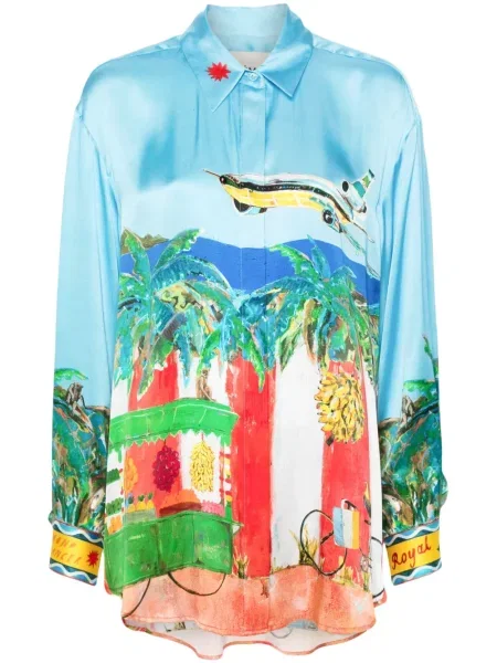 Cămașă Alemais albastru