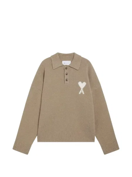 Tricou polo Ami Paris