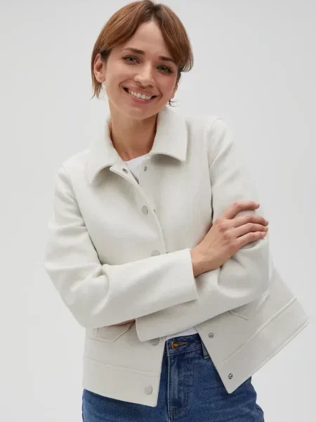 Geacă Marisse bej