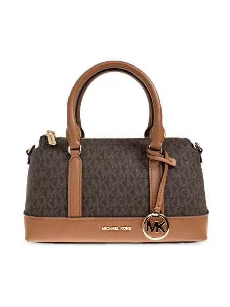 Torebka Michael Kors skórzana beżowa