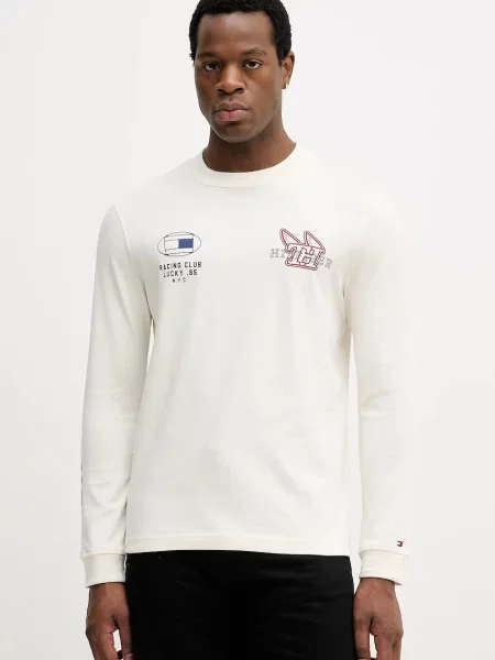 Tommy Hilfiger majica dugih rukava bež