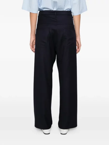 Pantaloni Sofie D'hoore albastru