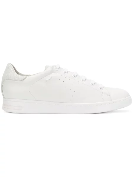 Sneakerși Geox alb