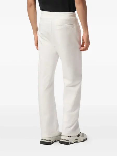 Pantaloni Philipp Plein alb