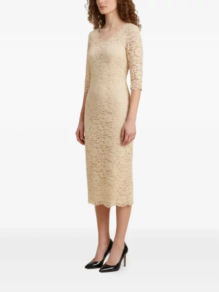 Rochie midi Sutton New York din dantelă