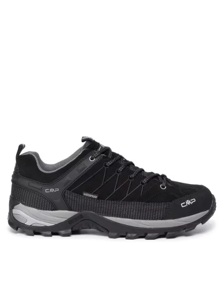 CMP Trekking čevlji Rigel Low Trekking Shoes Wp črna