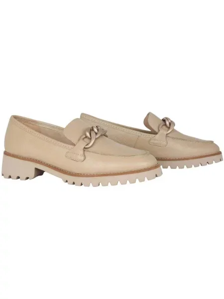Mokasíny Ara béžové