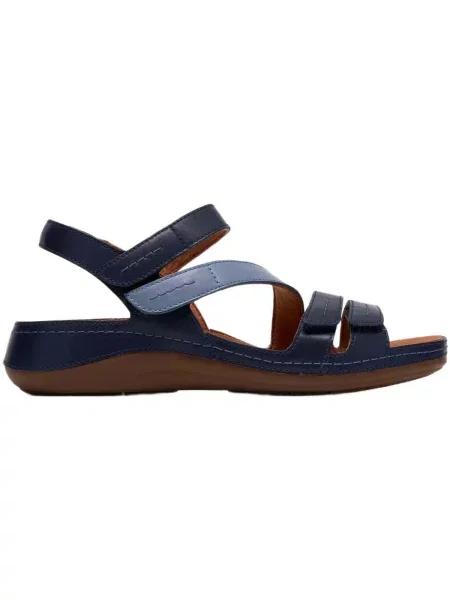 Pantofi Clarks albastru