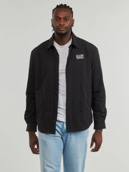Geacă bomber Emporio Armani Ea7 negru
