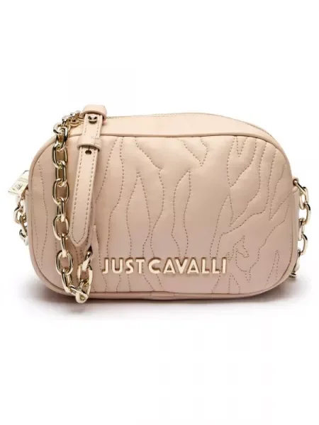 Just Cavalli Geantă poștaș bej