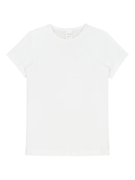 Tricou copii Schiesser alb