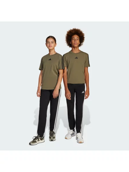 ADIDAS SPORTSWEAR Sportske hlače Essentials crna bijela