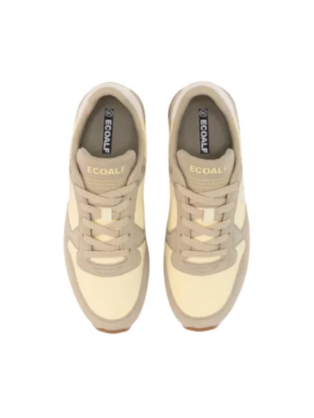 Sneakersy Ecoalf żółte