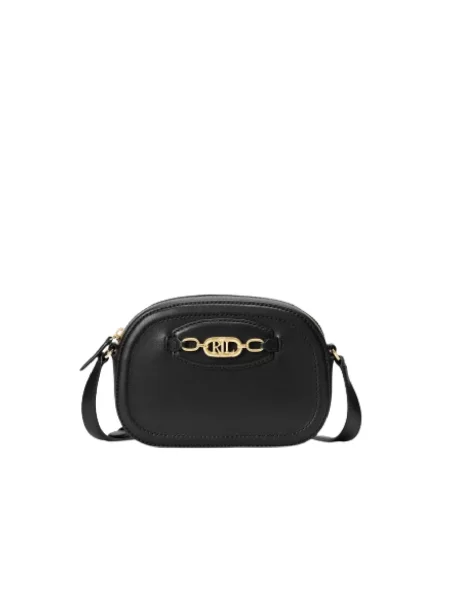 Torebka crossbody Lauren Ralph Lauren czarna
