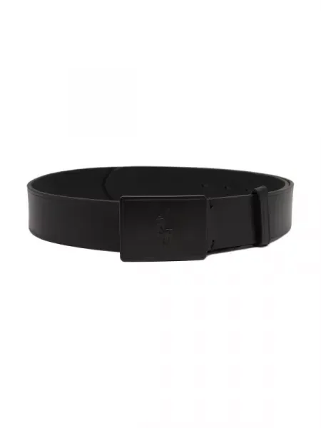POLO RALPH LAUREN De piele negru
