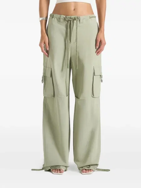 Pantaloni cargo Manière De Voir verde