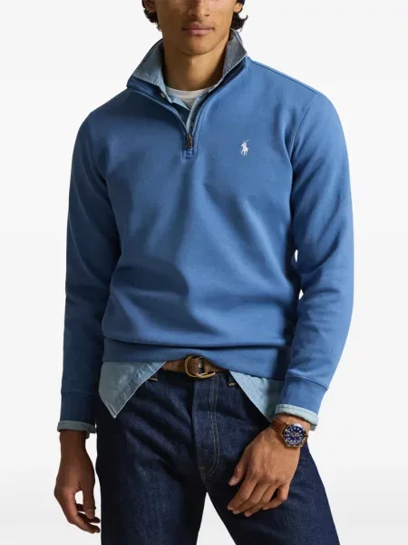 Кожени чорапи Polo Ralph Lauren с отворена пета с пейсли десен бяло