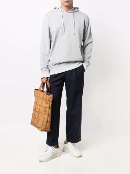 Sweter Folk niebieski