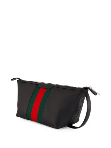 Geantă Gucci cu dungi negru