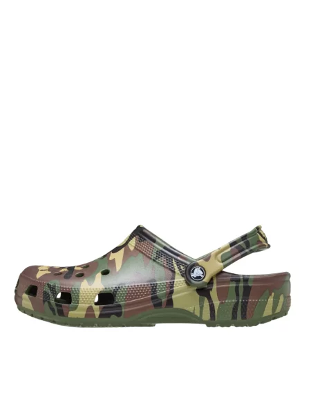 Klapki Crocs w kamuflażu
