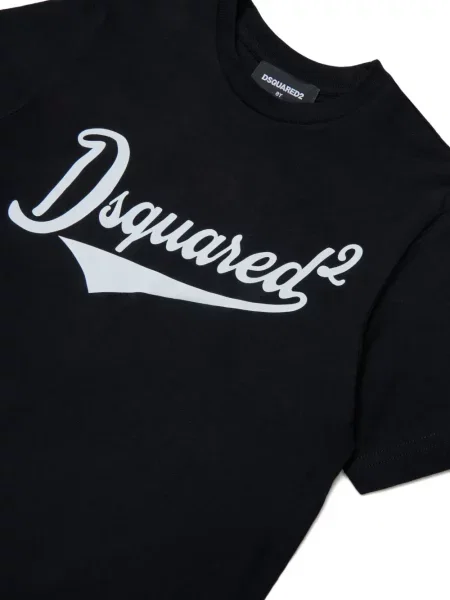 Тениска Dsquared2 черно