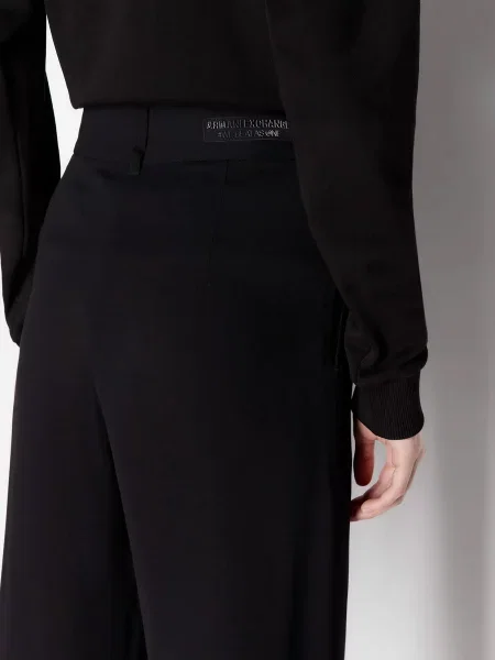 Повседневные брюки Armani Exchange черные