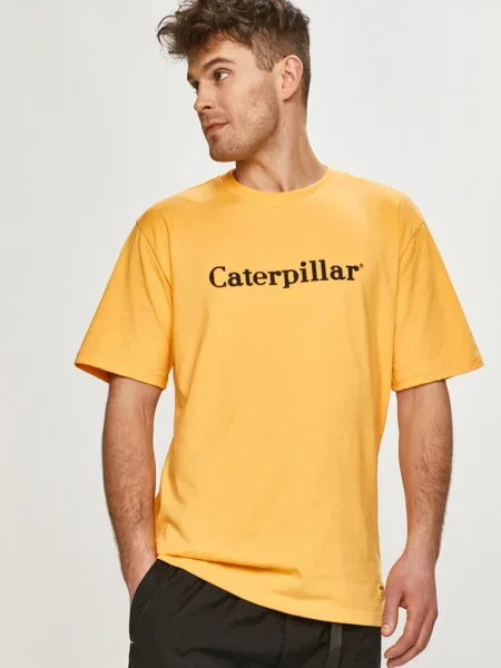 Caterpillar Тениска оранжево