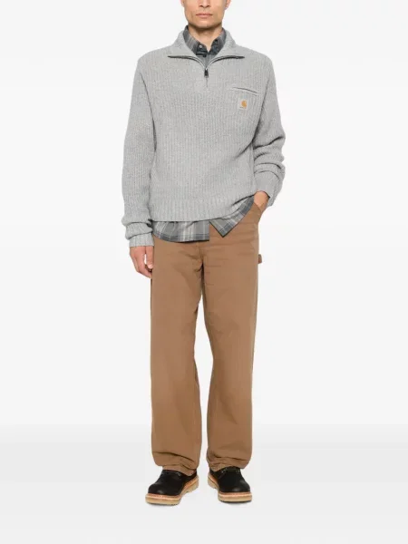 Pantaloni Carhartt Wip maro