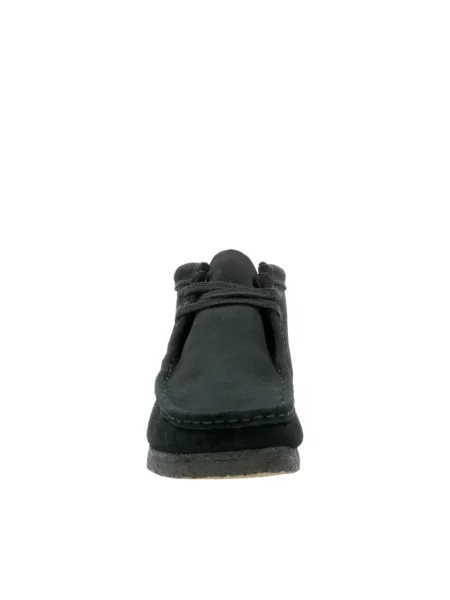 Półbuty Clarks zamszowe czarne