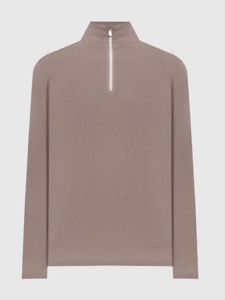 Джемпер з Brunello Cucinelli бежевий