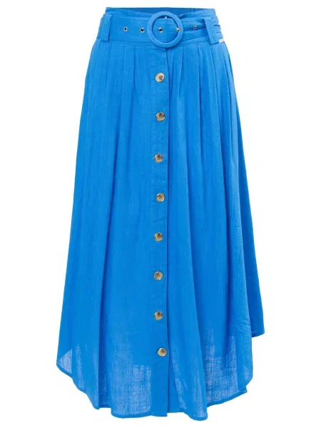 Influencer Sukně béžová