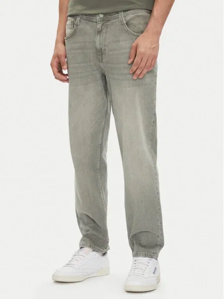 Mustang Blugi Denver Tapered Fit gri