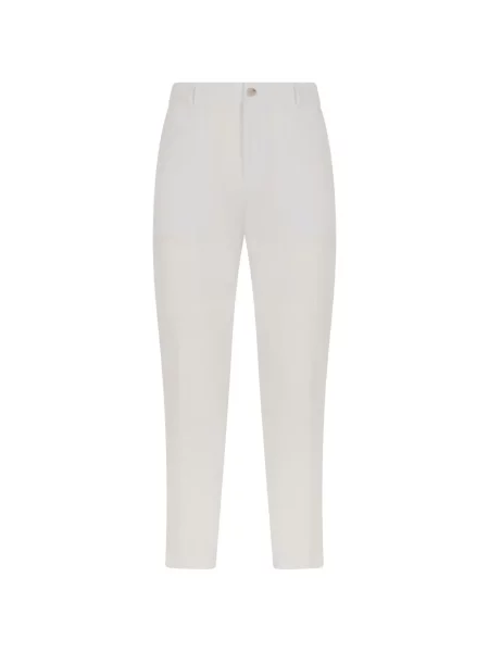Pantaloni Boss alb