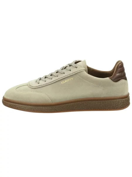 Sneakersy Gant zamszowe szare