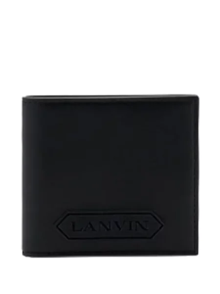 Portofel Lanvin din piele negru