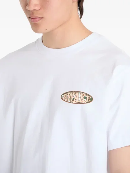 Tricou Awake Ny alb