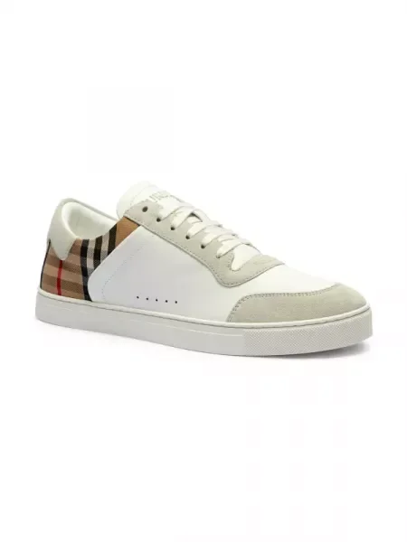 Burberry De piele sneakers STEVIE alb