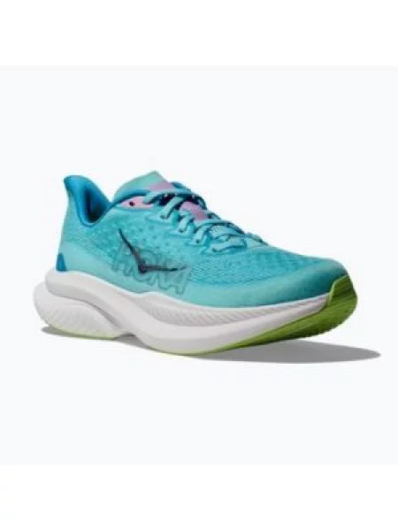 Бігові кросівки HOKA Mach 6 безхмарні / аквапарк