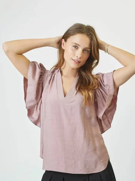 Co'couture Bluză Hera rosé