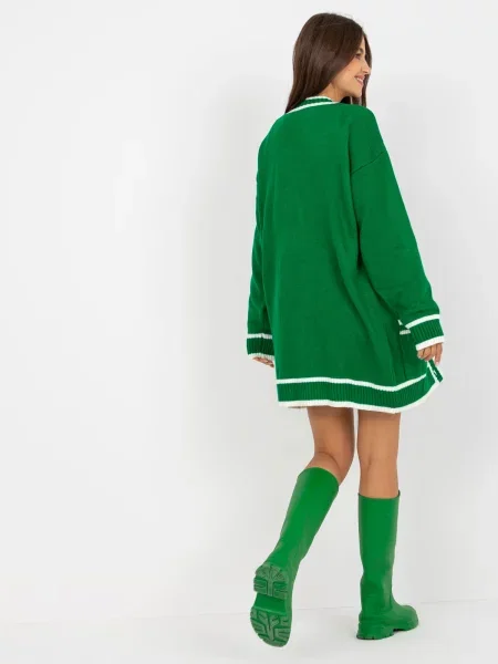 Pulover Rue Paris verde