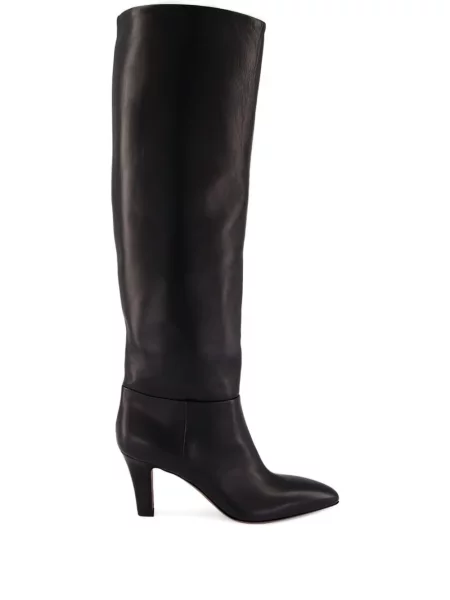 Botine Paris Texas din piele negru