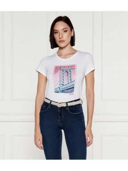 Liu Jo Tricou alb