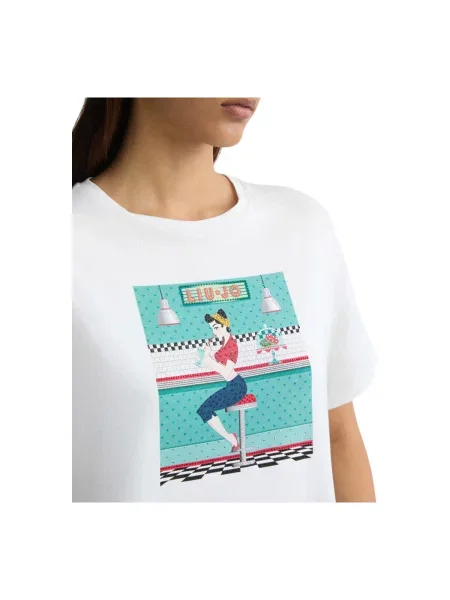 Tricou Liu Jo alb