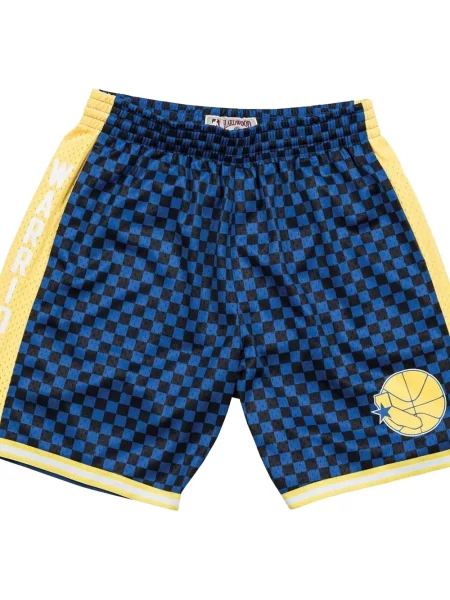 Pledinės šortai Mitchell & Ness mėlyna