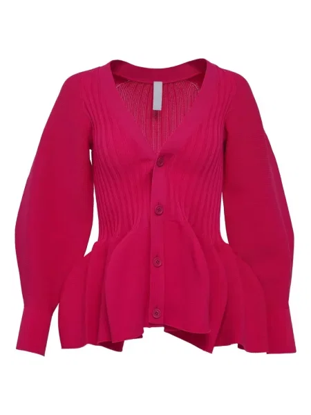 Kardigan Cfcl z baskinką różowy