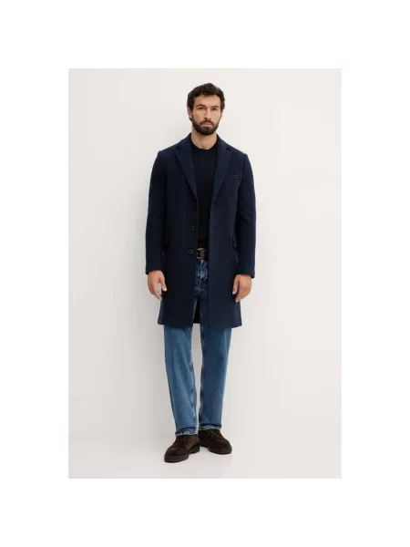 Sweter Benetton niebieski