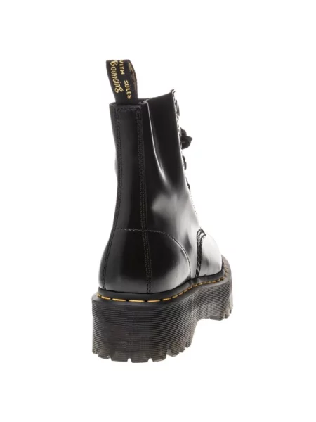 Dr. Martens Workery skórzane Molly czarne